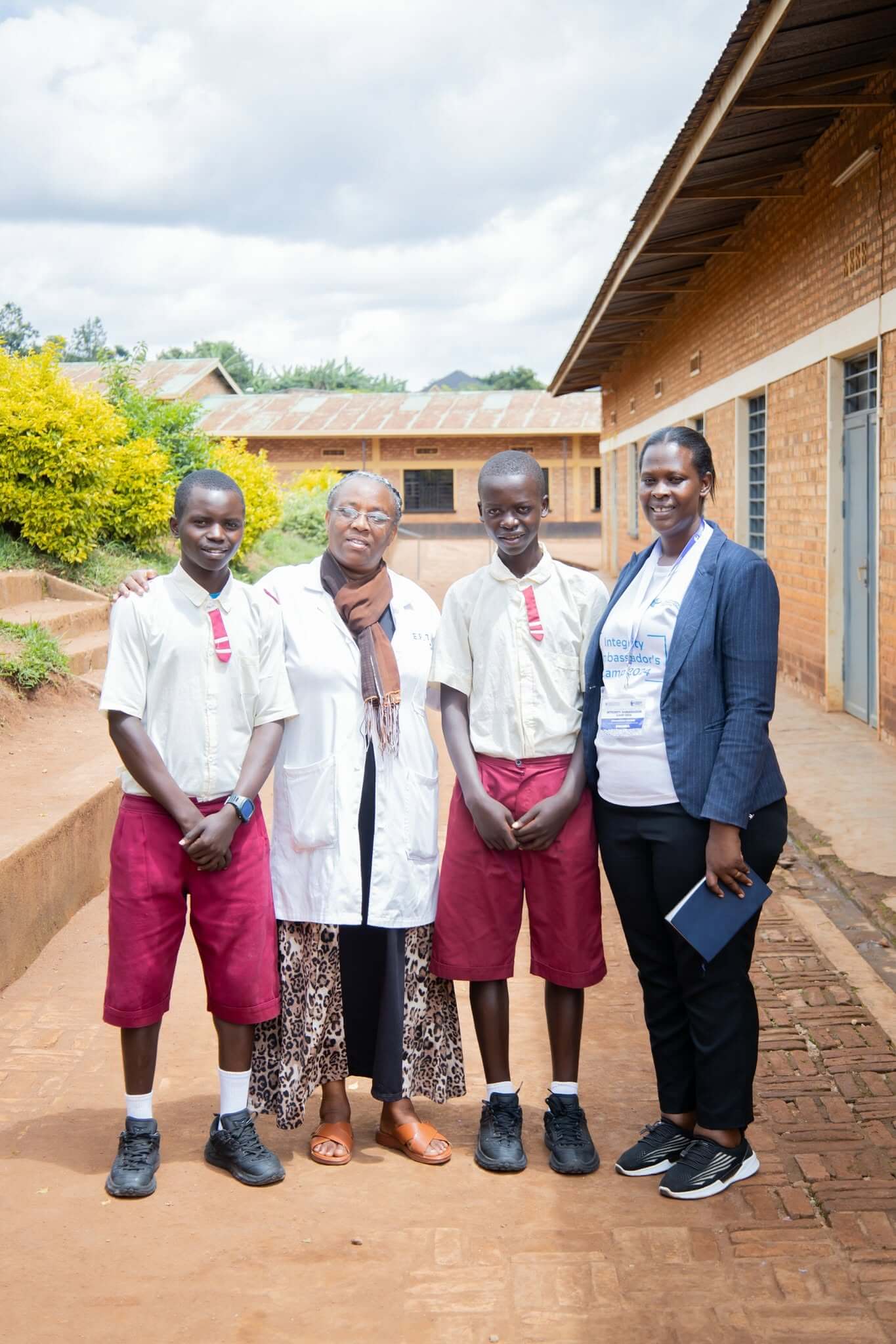 VP Rwanda participants during a community session